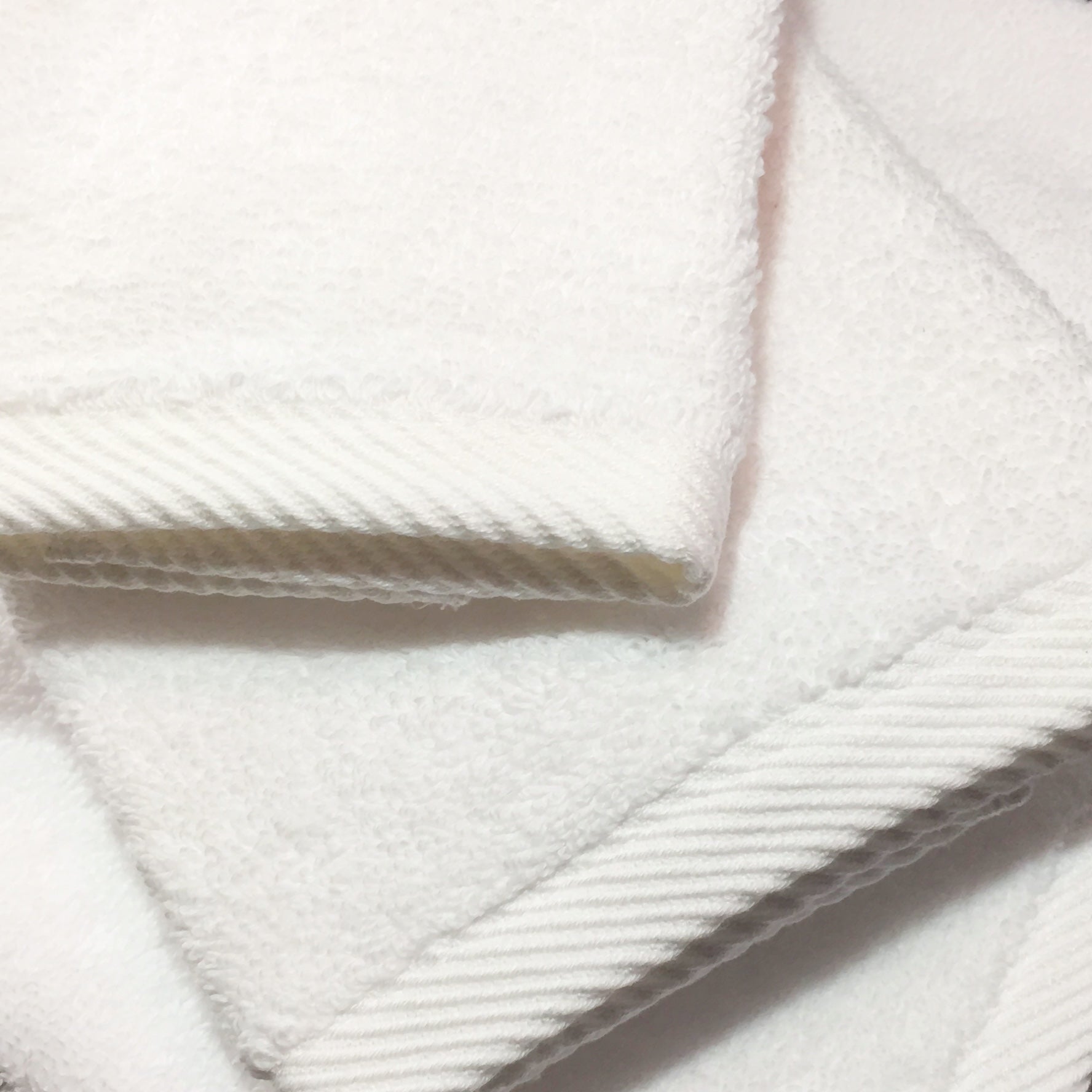 Hand Towel Classic Dobby  Bulk Set of 180 - Simple Life Rentals