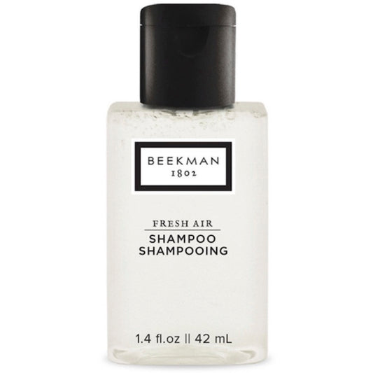 Hotel Size Beekman 1802 Shampoo 1.4 oz. bottle for Vacation Rental Toiletry Supplies | GuestOutfitters.com
