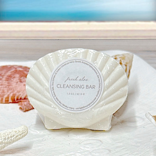 Sea Shell Shaped Soap for Oceanside Vacation Rentals, Individually Wrapped | GuestOutfitters.com