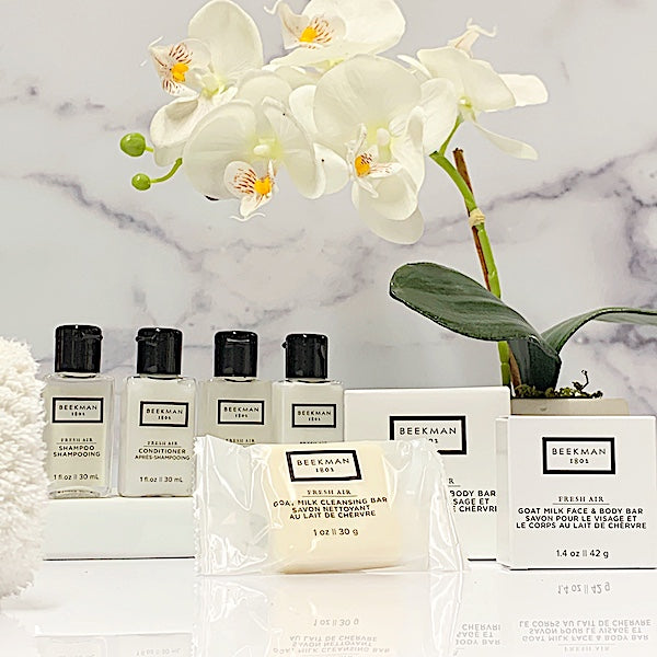 Beekman 1802 Fresh Air Vacation Rental Bath Toiletry Collection | GuestOutfitters.com