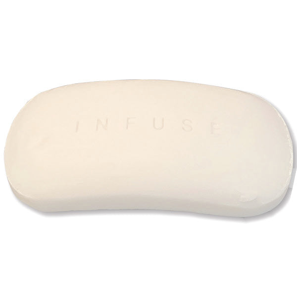 Infusé White Tea & Coconut Cleansing Bars in Elegant Silver Carton for Airbnb VRBO Vacation Rental Toiletry Supplies | GuestOutfitters.com