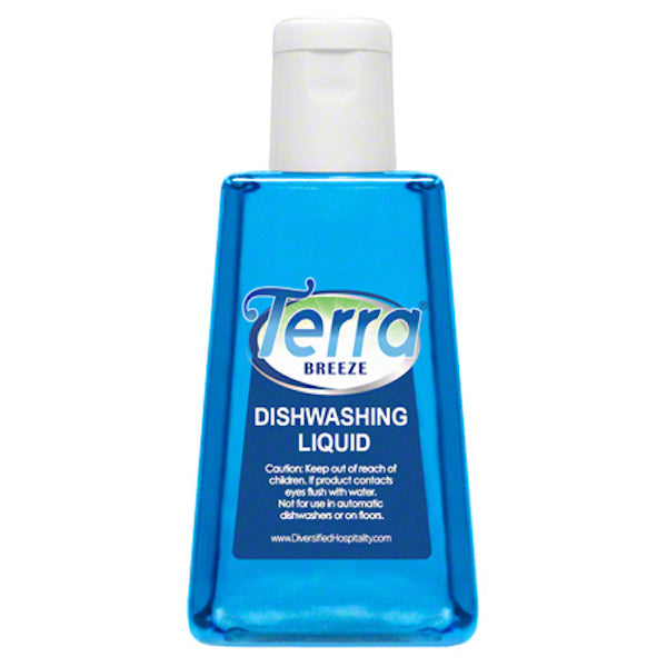 Terra Breeze 1.7 oz. Dishwashing Liquid for Vacation Rentals | GuestOutfitters.com