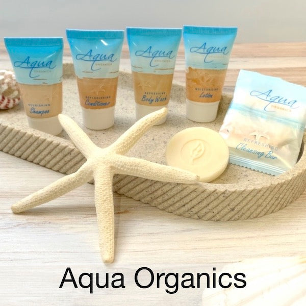 Aqua Organics Coastal Bath Toiletries – Hotel Size Amenities ...