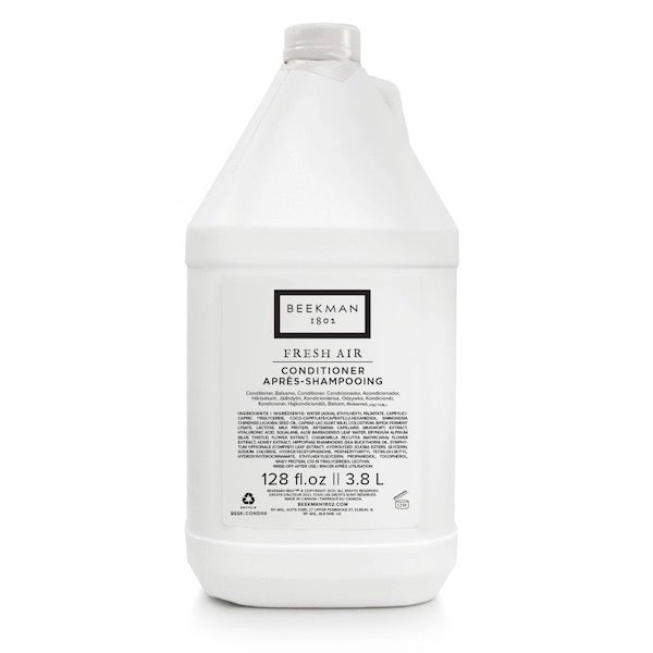 Beekman 1802 Fresh Air Hotel Conditioner by the Gallon for Vacation Rental Dispenser Refill Supplies | GuestOutfitters.com