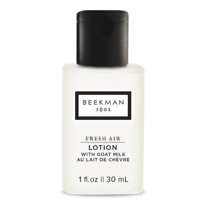 Beekman 1802 Fresh Air 1oz. Lotion Bath Toiletries for Vacation Rentals | GuestOutfitters.com