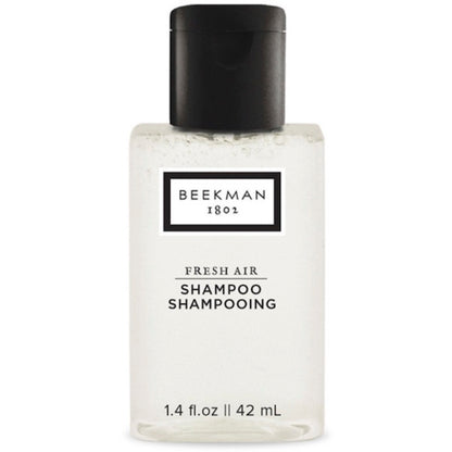 Hotel Size Beekman 1802 Shampoo 1.4 oz. bottle for Vacation Rental Toiletry Supplies | GuestOutfitters.com