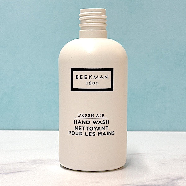 Beekman 1802 Refillable 8.5oz Hand Wash Pump Bottles For Home, Vacation Rentals and Hotels | GuestOutfitters.com