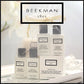 Beekman 1802 Fresh Air Hotel Size Bath Toiletry Sample Gift Bags for Vacation Rentals | GuestOutfitters.com