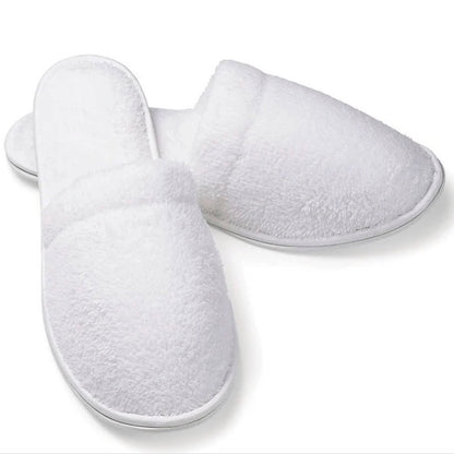 Boca Terry Luxury MicroTerry Travel Slippers for Hotels and Vacation Rentals | GuestOutfitters.com