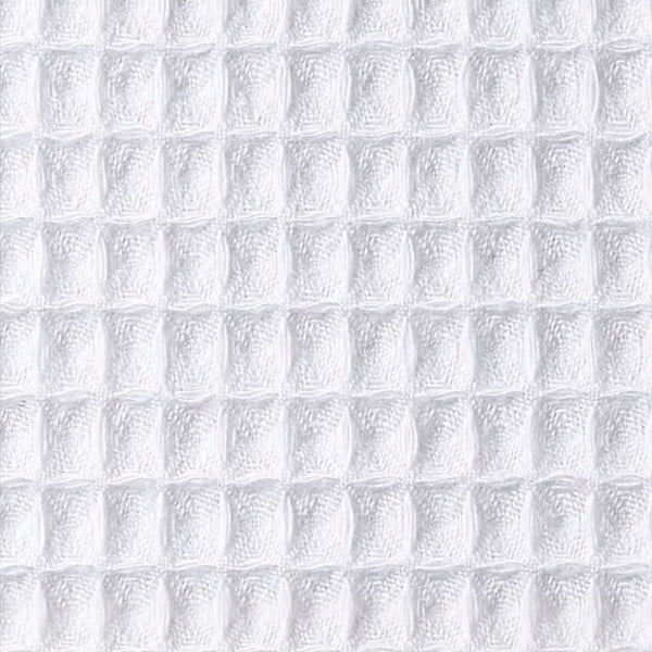 Waffle Weave Closeup from Boca Terry Luxury Travel Slippers for hotels and vacation rentals | GuestOutfitters.com