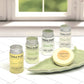 Terra Pure Green Tea Vacation Rental Hotel Bath Toiletry Supply Bundle Sets | GuestOutfitters.com