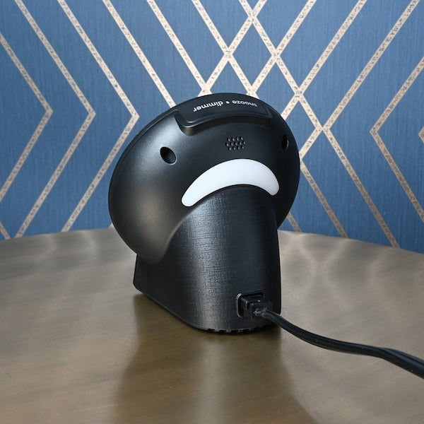 Mini Sleep Cube - Alarm Clock, White Noise, Night Light and USB-C Ports