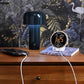 Hotel Mini Alarm Clock with USB-C Charging Ports, White Noise and Night Light | Guest Outfitters.com