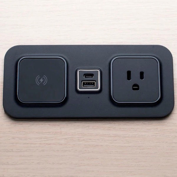 Flush Mount Power, USB and Wireless Charging for Vacation Rentals, Hotels and BNBs | GuestOutfitters.com