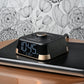CubieTime Clock with Power Outlets and USB Ports