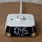 Hotel Alarm Clock with 2 Power Outlets, a USB-A and a USB-C Port | GuestOutfitters.com