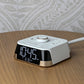 Vacation Rental Alarm Clock with 2 Power Outlets, a USB-A and a USB-C Port | GuestOutfitters.com