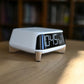 Compact Zen Alarm Clock with Power & USB-C Charging Ports, White Noise and Night Light | Guest Outfitters.com