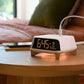 Hotel Zen Alarm Clock with Power & USB-C Charging Ports, White Noise and Night Light | Guest Outfitters.com