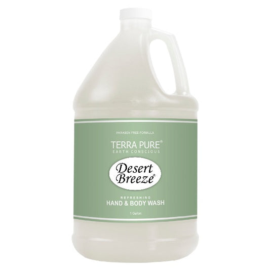 Desert Breeze Hand & Body Wash, Gallons  Airbnb VRBO B&B Soap Dispenser Refill Supplies | GuestOutfitters.com