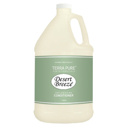 Desert Breeze Hair Conditioner, Gallon Refill Supplies for Vacation Rentals | GuestOutfitters.com