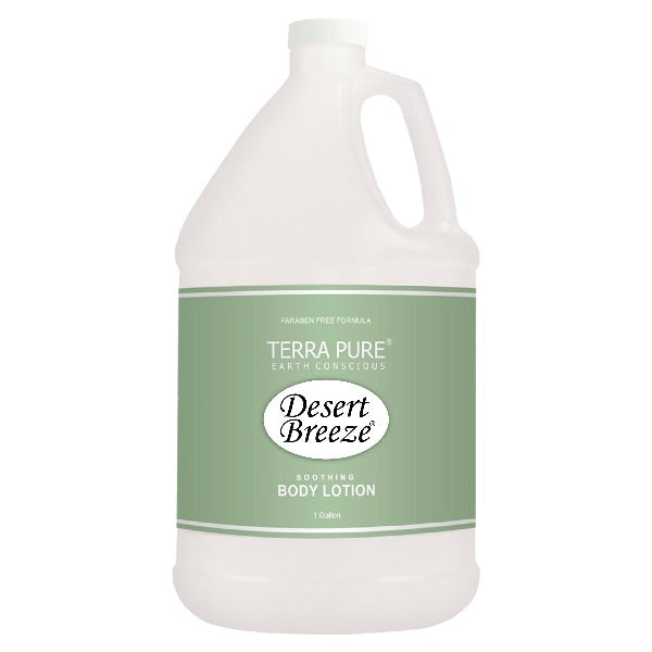 Desert Breeze Body Lotion, Gallon Refill Supplies for Airbnb VRBO B&B Soap Dispensers | GuestOutfitters.com