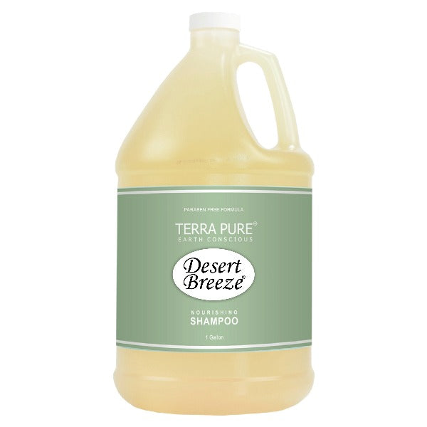 Desert Breeze Shampoo, Gallon Vacation Rental Dispenser Refill Supplies | GuestOutfitters.com