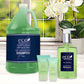 Eco Botanics White Tea Hotel Shampoo in 4 Sizes for Vacation Rental Bath Supplies | GuestOutfitters.com