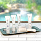 Infuse White Tea and Coconut Vacation Rental Bath Toiletry Supply Bundles | GuestOutfitters.com