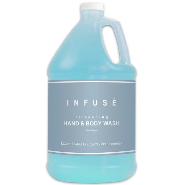 Infuse White Tea Hotel Body Wash Toiletries by the Gallon | GuestOutfitters.com