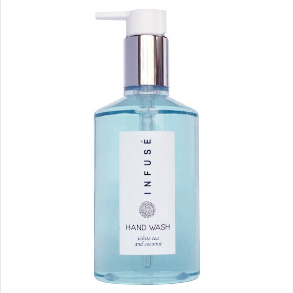 Infuse White Tea & Coconut Hand Wash, 10.14oz Retail Size Pump Bottle | GuestOutfitters.com