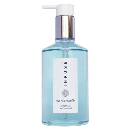 Infuse White Tea & Coconut Hand Wash, 10.14oz Retail Size Pump Bottle | GuestOutfitters.com