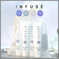 Infusé White Tea Hotel Bath Toiletry Sample Gift Bags for Vacation Rentals | GuestOutfitters.com