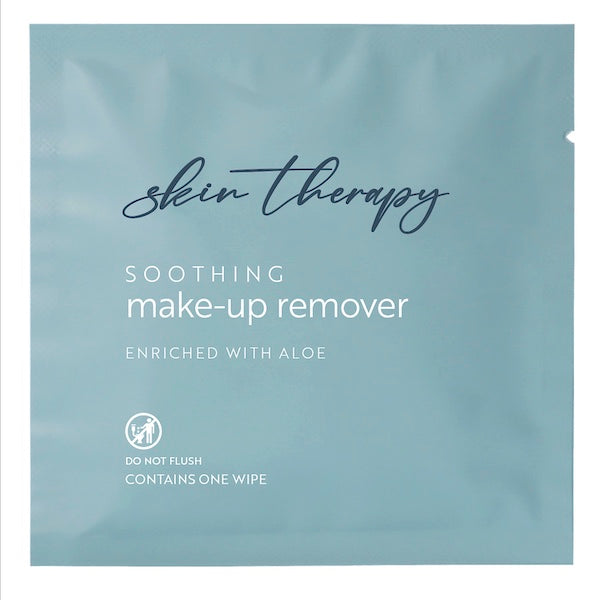 Lingettes démaquillantes pour le visage