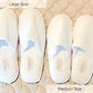 Medium and Large Size Frette Velour Terry Hotel Slippers | GuestOutfitters.com