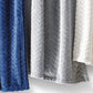 Luxuriously Soft Fleece Throw Blankets with plush herringbone pattern | GuestOutfitters.com