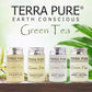 Terra Pure Green Tea Hotel Size Bath Toiletry Supplies for Turnkey Vacation Rentals | GuestOutfitters.com