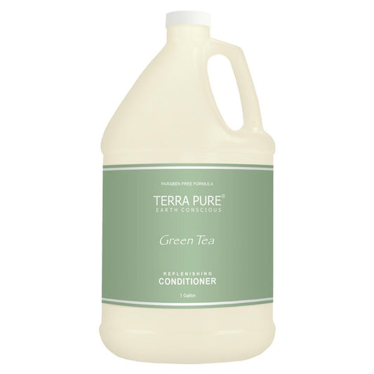 Terra Pure Green Tea Gallon Conditioner Supplies for Dispenser Refills | GuestOutfitters.com