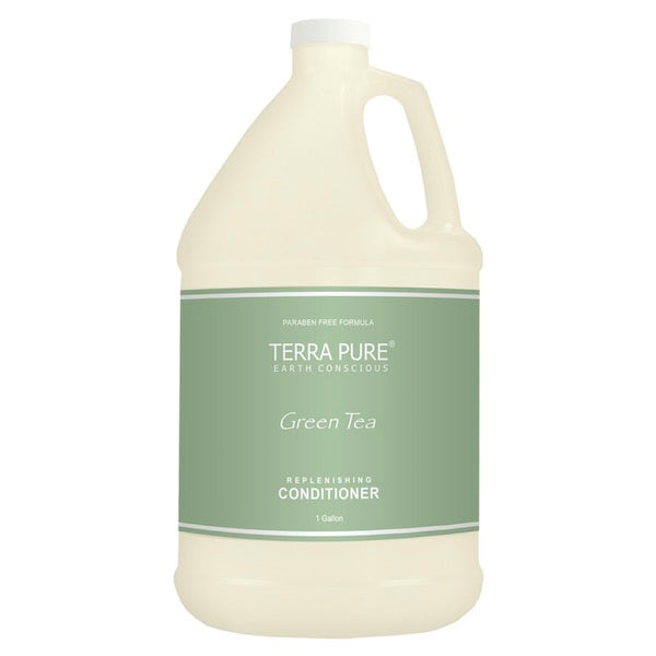 Desert Breeze Hotel Gallon Conditioner for Vacation Rental Toiletry Bottle Refills | GuestOutfitters.com