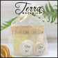 Terra Botanics Hotel Bath Toiletry Sample Gift Bags for VRBO Vacation Rentals | GuestOutfitters.com