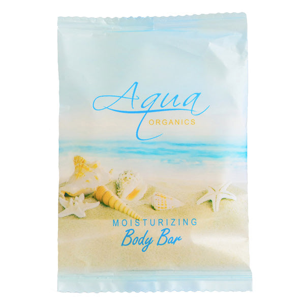 Aqua Organics Body Bar | Hotel Size Spa Soap | GuestOutfitters.com