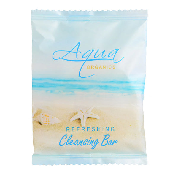 Aqua Organics Hotel Size Soap Bar Supplies for Vacation Rentals | GuestOutfitters.com