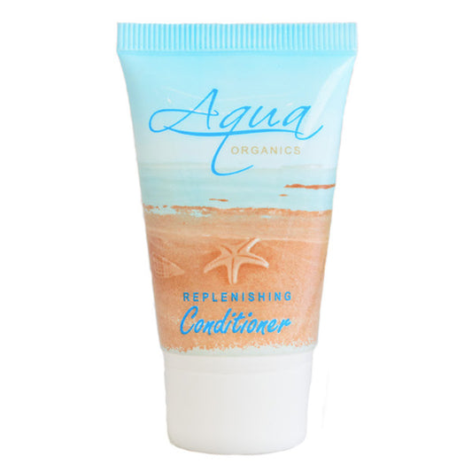 Aqua Organics Conditioner | Seaside Themed Hotel Size Guest Amenities | GuestOutfitters.com