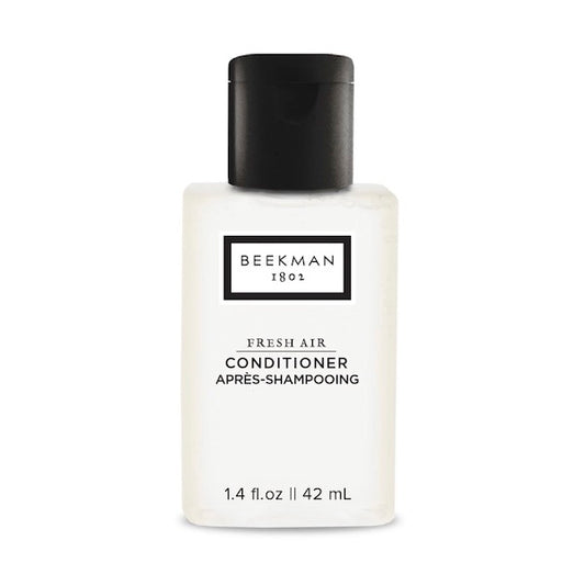 Hotel Size Beekman 1802 Conditioner, 1.4oz bottle for Vacation Rental Toiletry Supplies | GuestOutfitters.com