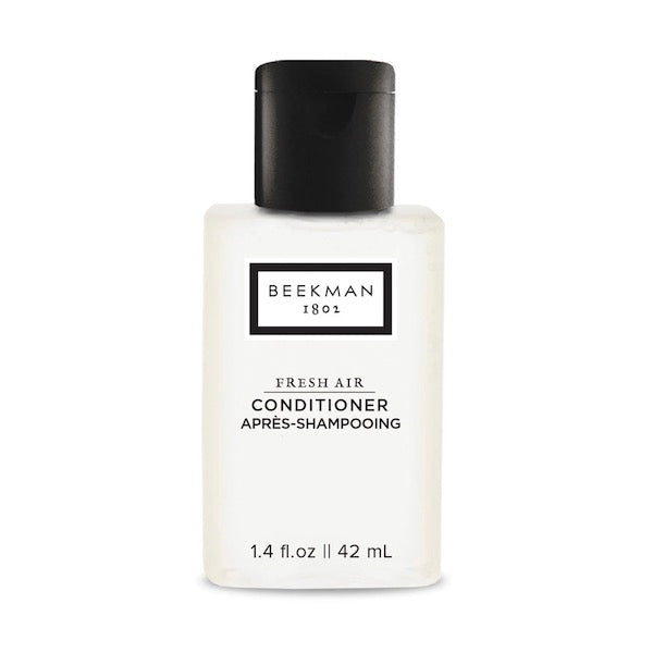 Hotel Size Beekman 1802 Conditioner, 1.4oz bottle for Vacation Rental Toiletry Supplies | GuestOutfitters.com