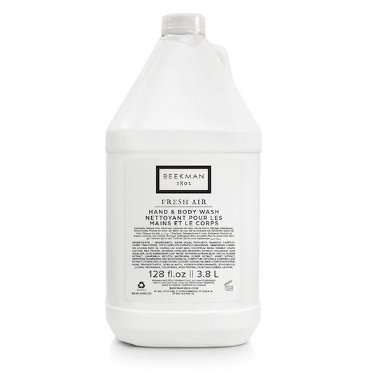 Beekman 1802 Hand and Body Wash by the Gallon for Refilling Vacation Rental Bath Dispensers | GuestOutfitters.com