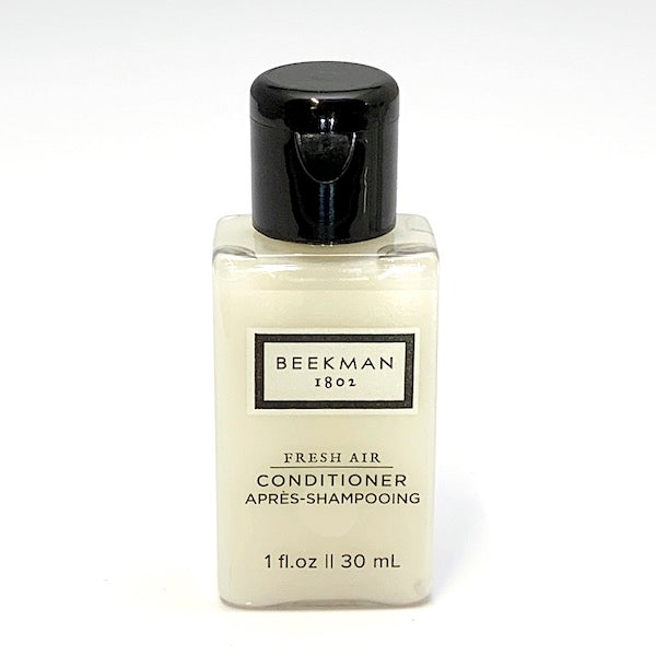Beekman 1802 Fresh Air 1oz. Conditioner Bath Supplies for Hotels and Vacation Rentals | GuestOutfitters.com