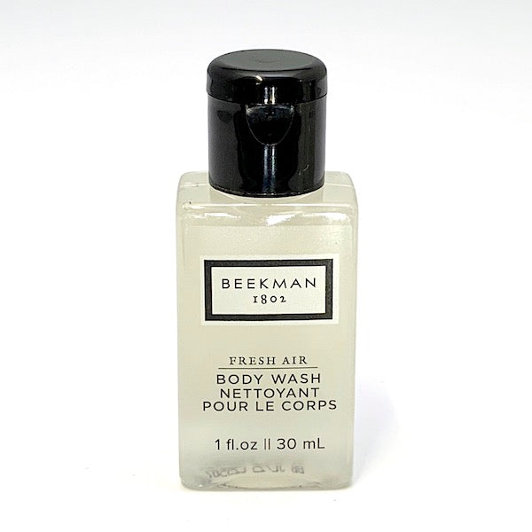 Beekman 1802 Fresh Air 1 oz. Body Wash Bath Supplies for Hotels and Vacation Rentals | GuestOutfitters.com