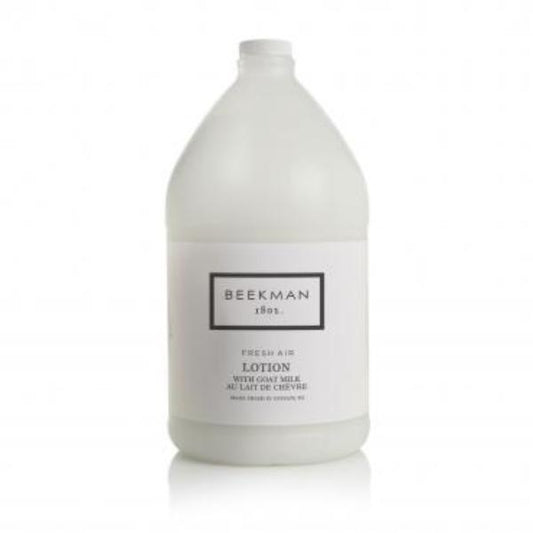 Beekman 1802 Lotion by the Gallon Vacation Rental Bath Toiletries | GuestOutfitters.com