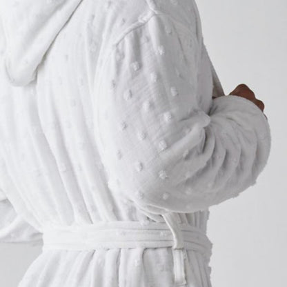 "Billy" a Luxurious Textured Velour Bathrobe by Heidi Wiesel | GuestOutfitters.com
